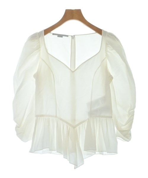 STELLA McCARTNEY(ステラマッカートニー)ブラウス 白 サイズ:34(XXS位)/2200638479102