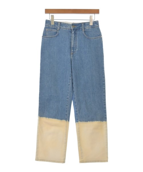 STELLA McCARTNEY(ステラマッカートニー)デニムパンツ 青 サイズ:26(M位)/2200639896021