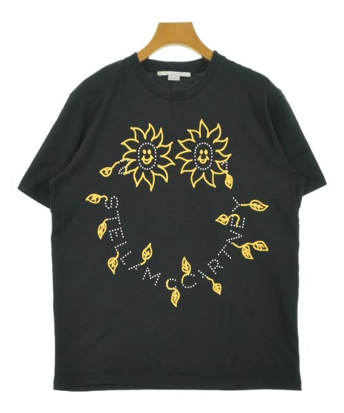 STELLA McCARTNEY(ステラマッカートニー)Tシャツ・カットソー 黒 サイズ:38(S位)/2200635100085