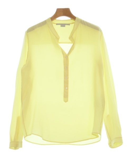 STELLA McCARTNEY(ステラマッカートニー)ブラウス 黄 サイズ:38(S位)/2200640516451