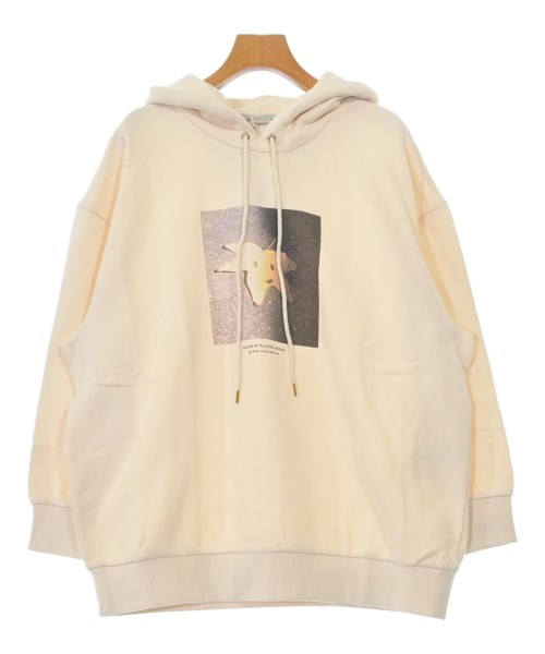 STELLA McCARTNEY(ステラマッカートニー)パーカー 白 サイズ:40(M位)/2200640819132