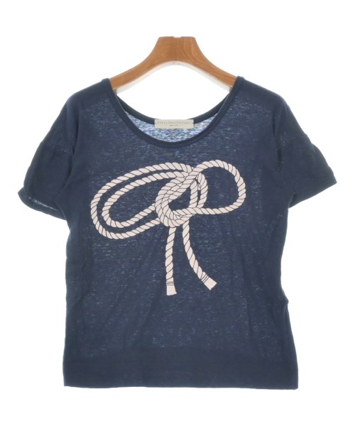 STELLA McCARTNEY(ステラマッカートニー)Tシャツ・カットソー 紺 サイズ:38(S位)/2200630068052