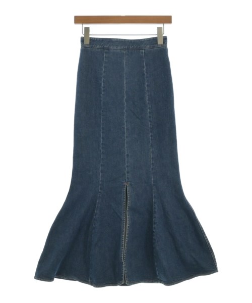 STELLA McCARTNEY(ステラマッカートニー)ロング・マキシ丈スカート 紺 サイズ:-(S位)/2200626088040