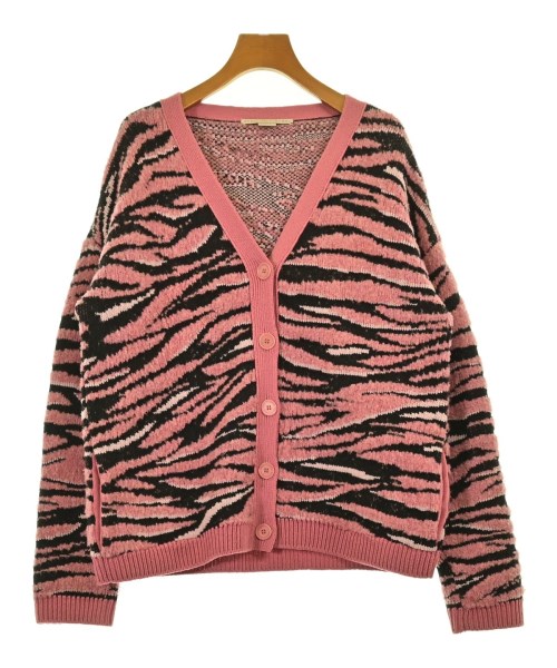 STELLA McCARTNEY(ステラマッカートニー)カーディガン ピンク サイズ:36(XS位)/2200643215092