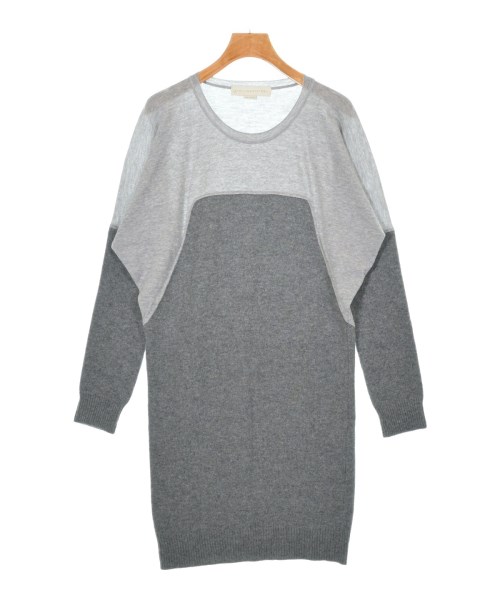 STELLA McCARTNEY(ステラマッカートニー)ワンピース グレー サイズ:40(M位)/2200625163786