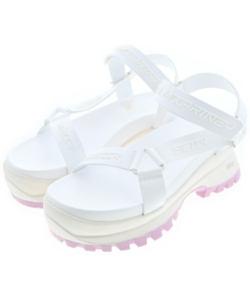 STELLA McCARTNEY(ステラマッカートニー)サンダル 白 サイズ:EU38(24.5cm位)/2200644568623