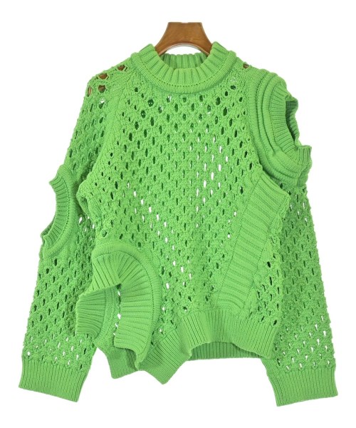 STELLA McCARTNEY（ステラマッカートニー）ニット・セーター 緑 サイズ:38(S位) レディース/2200591102086