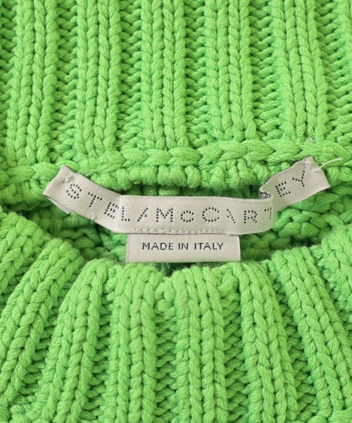 STELLA McCARTNEY（ステラマッカートニー）ニット・セーター 緑 サイズ:38(S位) レディース/2200591102086