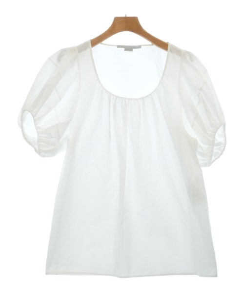 STELLA McCARTNEY(ステラマッカートニー)ブラウス 白 サイズ:38(S位)/2200594730385
