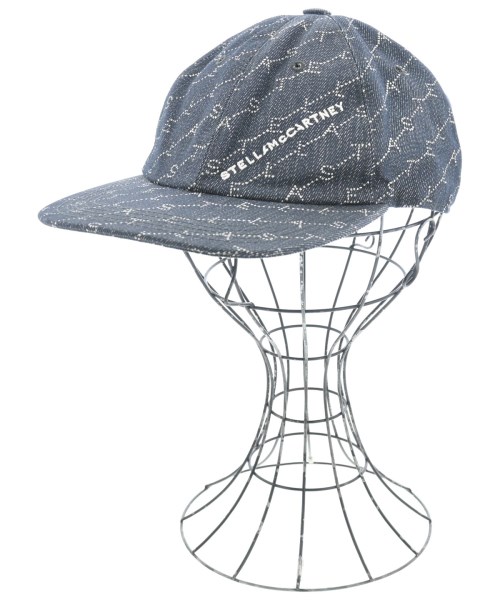STELLA McCARTNEY(ステラマッカートニー)キャップ 紺 サイズ:-/2200596930400