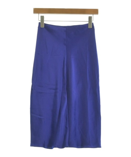 STELLA McCARTNEY(ステラマッカートニー)ひざ丈スカート 紫 サイズ:36(XS位)/2200598222367