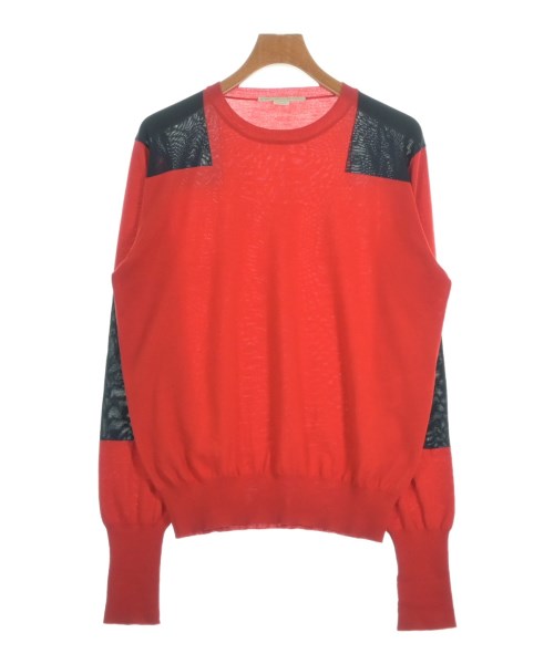 STELLA McCARTNEY(ステラマッカートニー)ニット・セーター 赤 サイズ:M/2200599825024
