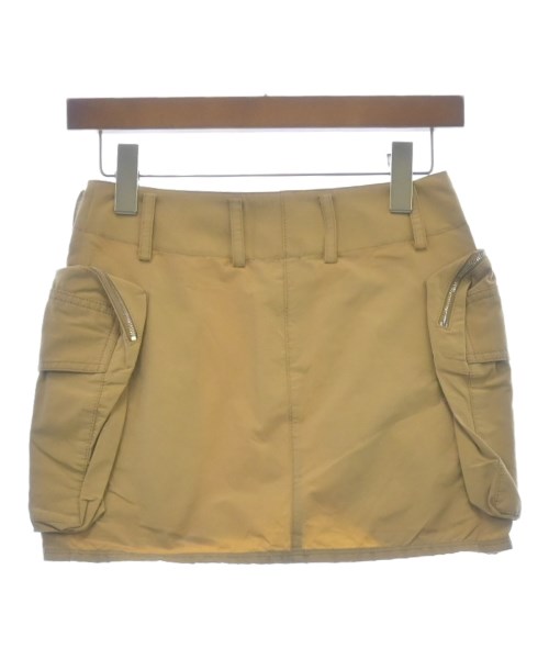 STELLA McCARTNEY（ステラマッカートニー）ミニスカート ベージュ サイズ:34(XXS位) レディース/2200534398019