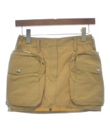 STELLA McCARTNEY（ステラマッカートニー）ミニスカート ベージュ サイズ:34(XXS位) レディース/2200534398019