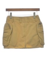 STELLA McCARTNEY（ステラマッカートニー）ミニスカート ベージュ サイズ:34(XXS位) レディース/2200534398019
