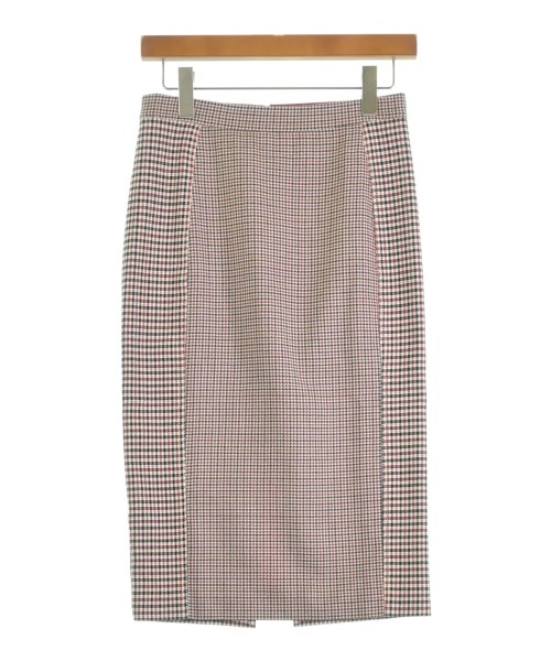 STELLA McCARTNEY(ステラマッカートニー)ひざ丈スカート 赤 サイズ:38(S位)/2200584335040