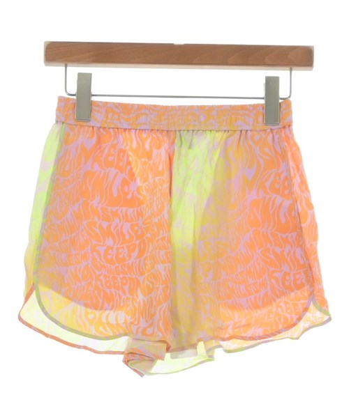 STELLA McCARTNEY(ステラマッカートニー)ショートパンツ オレンジ サイズ:36(XS位)/2200631180951