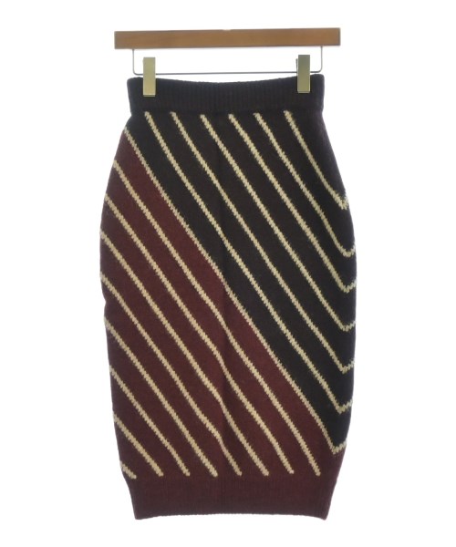 STELLA McCARTNEY(ステラマッカートニー)ロング・マキシ丈スカート 茶 サイズ:36(XS位)/2200631226819