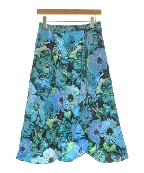 STELLA McCARTNEY(ステラマッカートニー)ロング・マキシ丈スカート 青 サイズ:36(XS位)/2200631233510