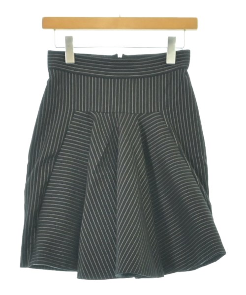 STELLA McCARTNEY(ステラマッカートニー)ひざ丈スカート 黒 サイズ:36(XS位)/2200611675019
