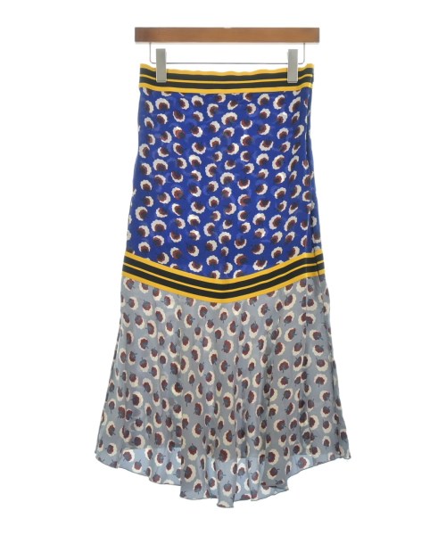 STELLA McCARTNEY(ステラマッカートニー)ロング・マキシ丈スカート 青 サイズ:38(S位)/2200612029026