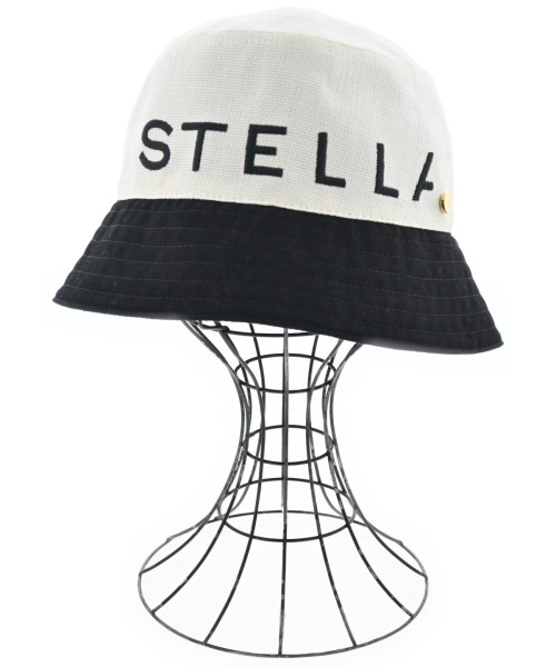 STELLA McCARTNEY(ステラマッカートニー)ハット 白 サイズ:57/2200615802060