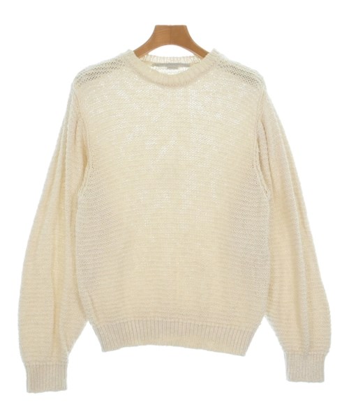 STELLA McCARTNEY(ステラマッカートニー)ニット・セーター 白 サイズ:38(S位)/2200619045012