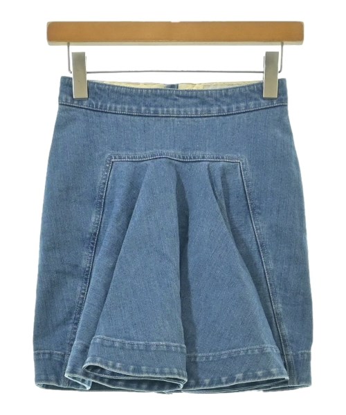 STELLA McCARTNEY(ステラマッカートニー)ミニスカート 青 サイズ:34(XXS位)/2200601644452