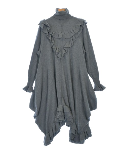 STELLA McCARTNEY(ステラマッカートニー)ワンピース グレー サイズ:34(XXS位)/2200599238251
