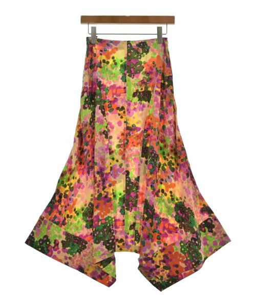 STELLA McCARTNEY(ステラマッカートニー)ロング・マキシ丈スカート 黄 サイズ:36(XS位)/2200600570011