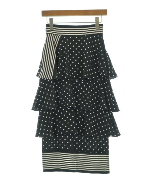 STELLA McCARTNEY(ステラマッカートニー)ロング・マキシ丈スカート 黒 サイズ:36(XS位)/2200607844641