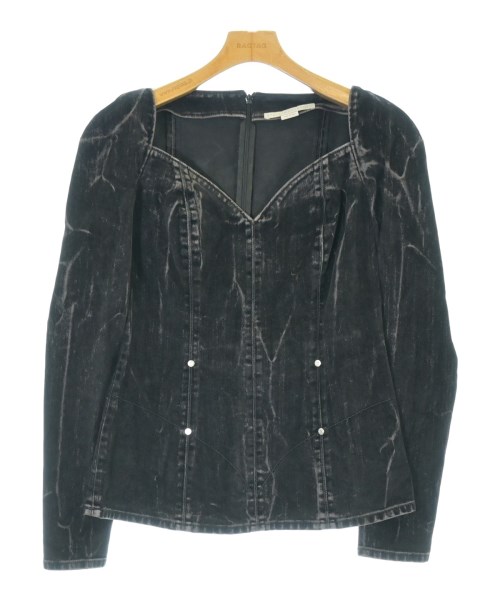 STELLA McCARTNEY(ステラマッカートニー)ブラウス 黒 サイズ:40(M位)/2200678328194