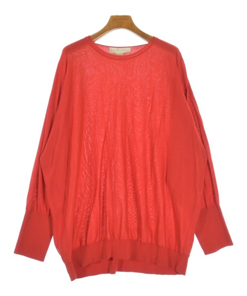 STELLA McCARTNEY(ステラマッカートニー)ニット・セーター 赤 サイズ:38(S位)/2200692195277