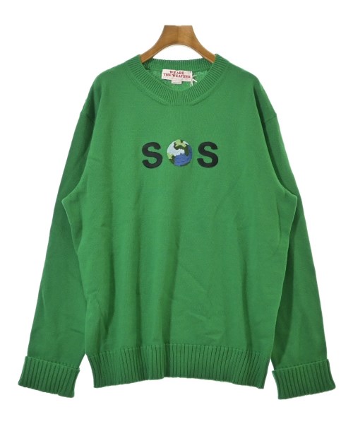 STELLA McCARTNEY(ステラマッカートニー)ニット・セーター 緑 サイズ:XL/2200695937287