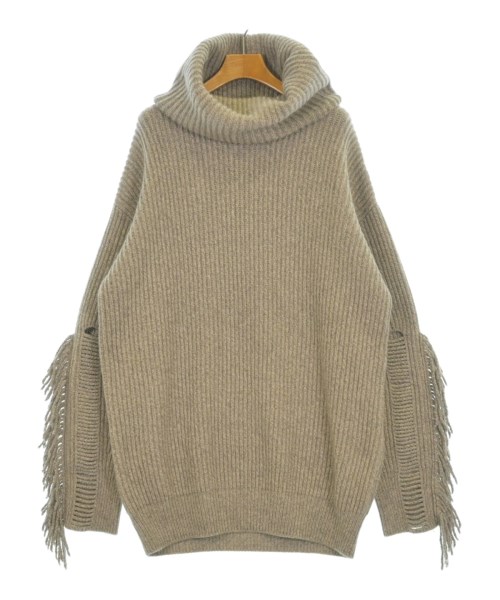 STELLA McCARTNEY(ステラマッカートニー)ニット・セーター ベージュ サイズ:40(M位)/2200701763480