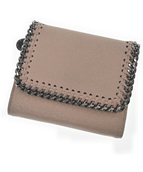 STELLA McCARTNEY(ステラマッカートニー)財布・コインケース ベージュ サイズ:-/2200655507048