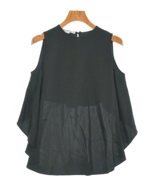 STELLA McCARTNEY(ステラマッカートニー)ブラウス 黒 サイズ:34(XXS位)/2200650594166