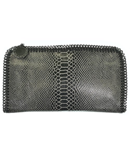 STELLA McCARTNEY(ステラマッカートニー)クラッチバッグ グレー サイズ:-/2200656247271