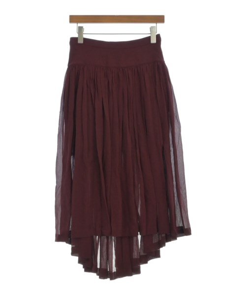 STELLA McCARTNEY(ステラマッカートニー)ロング・マキシ丈スカート 赤 サイズ:36(XS位)/2200656288021