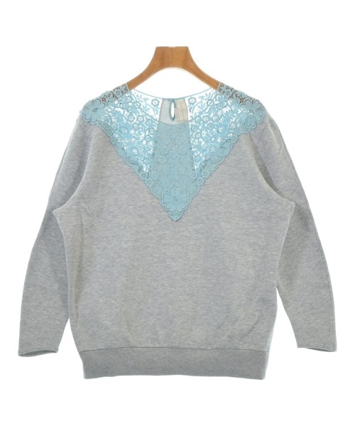 STELLA McCARTNEY(ステラマッカートニー)スウェット グレー サイズ:38(S位)/2200656950041