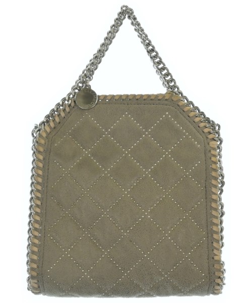 STELLA McCARTNEY(ステラマッカートニー)ショルダーバッグ グレー サイズ:-/2200657121068