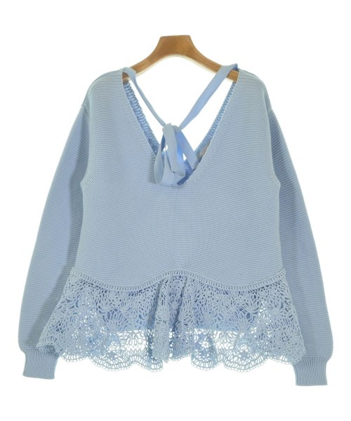 STELLA McCARTNEY(ステラマッカートニー)ニット・セーター 青 サイズ:36(S位)/2200657669485