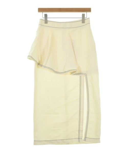 STELLA McCARTNEY（ステラマッカートニー）ロング・マキシ丈スカート 白 サイズ:40(L位) レディース/2200657669508