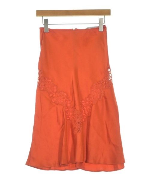 STELLA McCARTNEY(ステラマッカートニー)ロング・マキシ丈スカート オレンジ サイズ:34(XXS位)/2200657669638