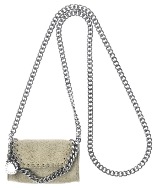 STELLA McCARTNEY(ステラマッカートニー)ポーチ ベージュ サイズ:-/2200657863456