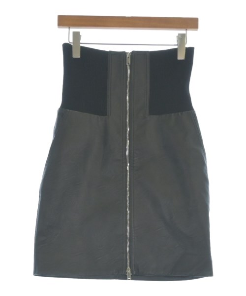 STELLA McCARTNEY(ステラマッカートニー)ひざ丈スカート 黒 サイズ:38(S位)/2200658174018