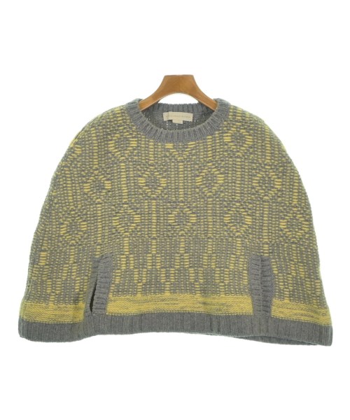 STELLA McCARTNEY(ステラマッカートニー)ニット・セーター グレー サイズ:38(S位)/2200658477010