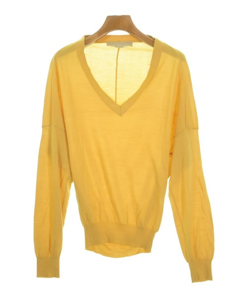 STELLA McCARTNEY(ステラマッカートニー)ニット・セーター 黄 サイズ:-(S位)/2200659277237