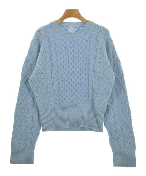 STELLA McCARTNEY(ステラマッカートニー)ニット・セーター 青 サイズ:40(M位)/2200661327043
