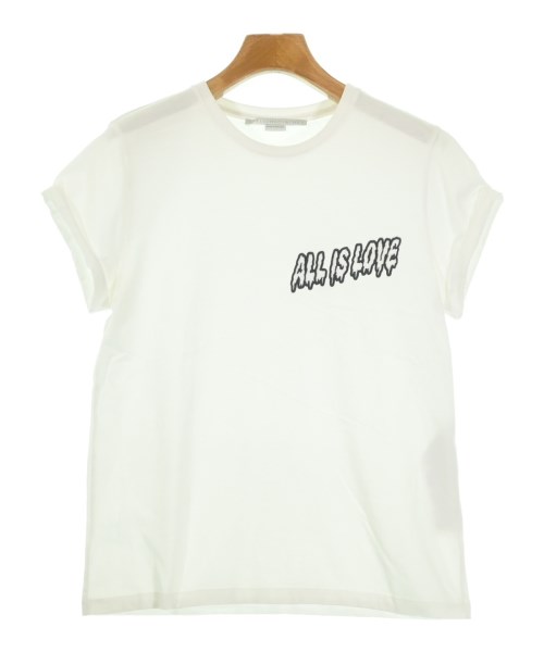 STELLA McCARTNEY(ステラマッカートニー)Tシャツ・カットソー 白 サイズ:36(XS位)/2200646044019